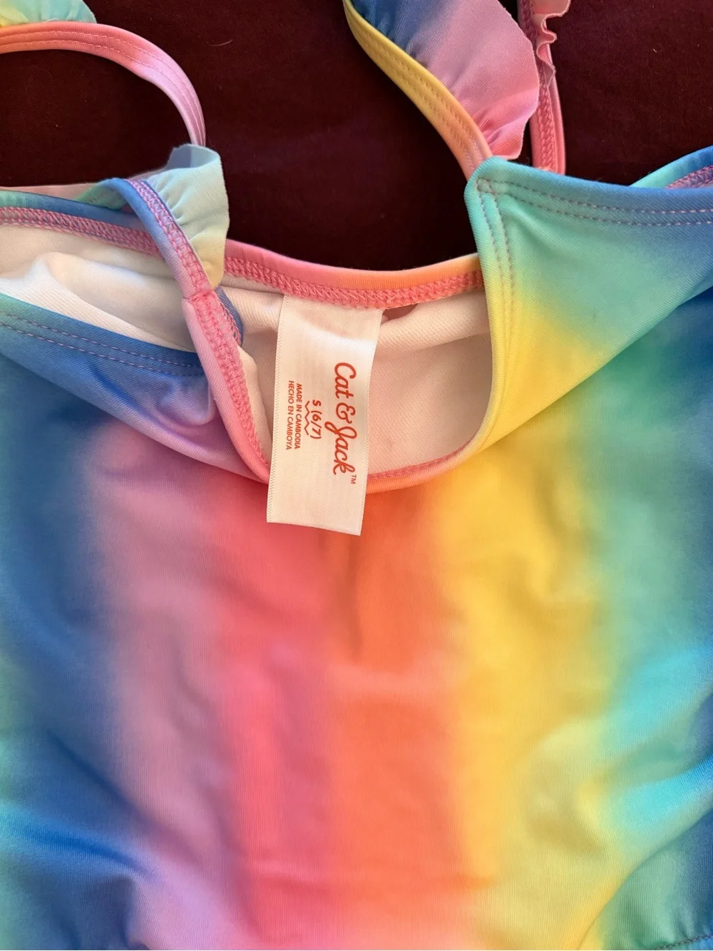 (4) Size 6/7 Girls Bathing Suits